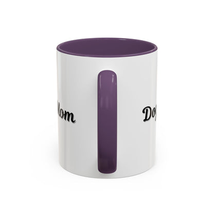Dog Mom Accent Coffee Mug - Perfect Gift for Pet Lovers