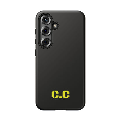 Personalized Tough Cases Phone Case - Bold Design, Gift for Him/Her, Durable iPhone Cover, Customizable Tech Accessories, Tough Case - TRV
