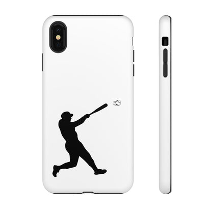Baseball Phone Case, Tough Cases for Sport Lovers, Gift for Athletes, Baseball Accessories, Durable Phone Covers - TRV