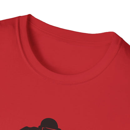 Baseball Catcher Unisex Softstyle T-Shirt, Sports Apparel, Gift for Athletes, Workout Gear, Casual Wear, Special Occasions