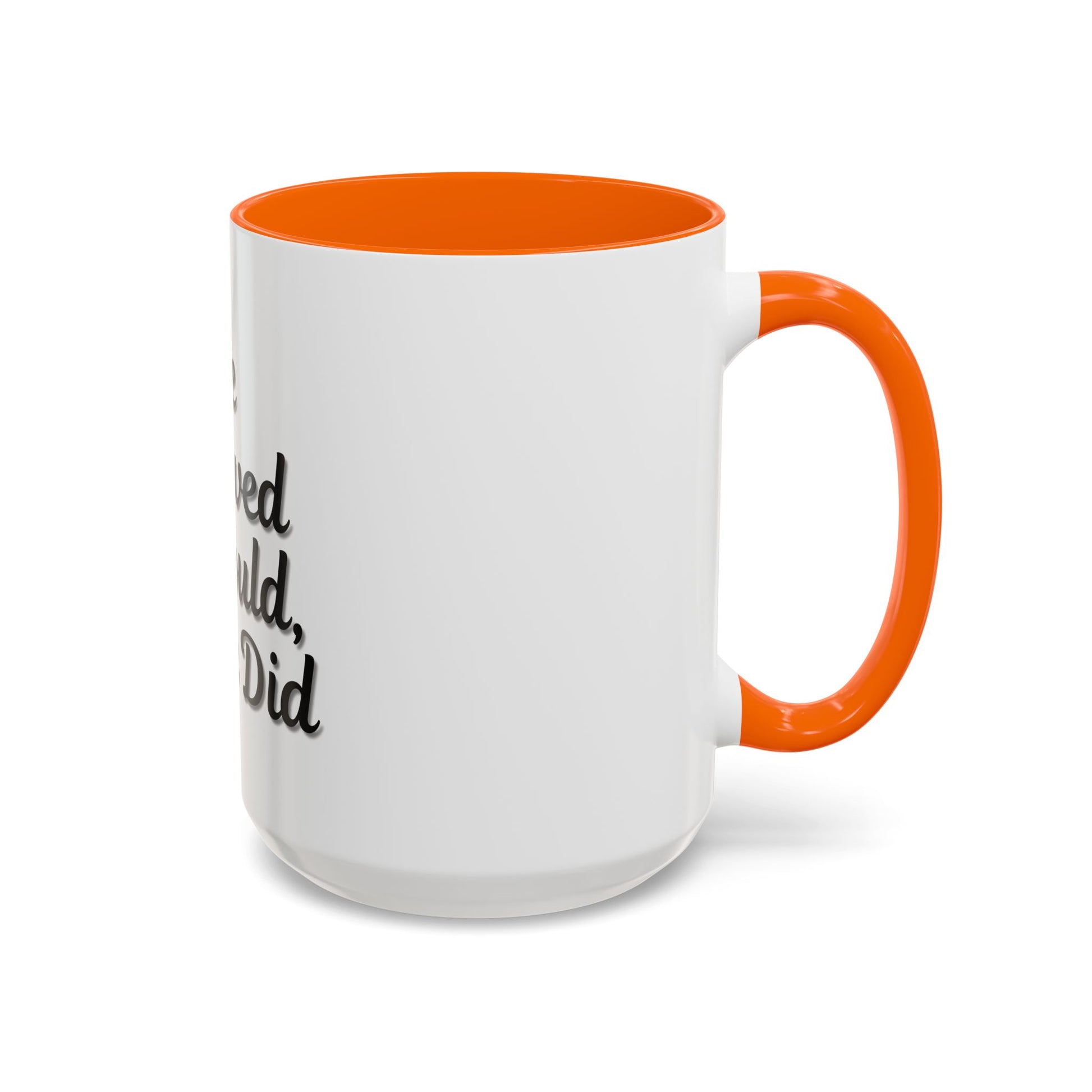 Inspirational Accent Coffee Mug - 'He Believed He Could, So He Did' - Perfect Gift for Motivational Moments - TRV