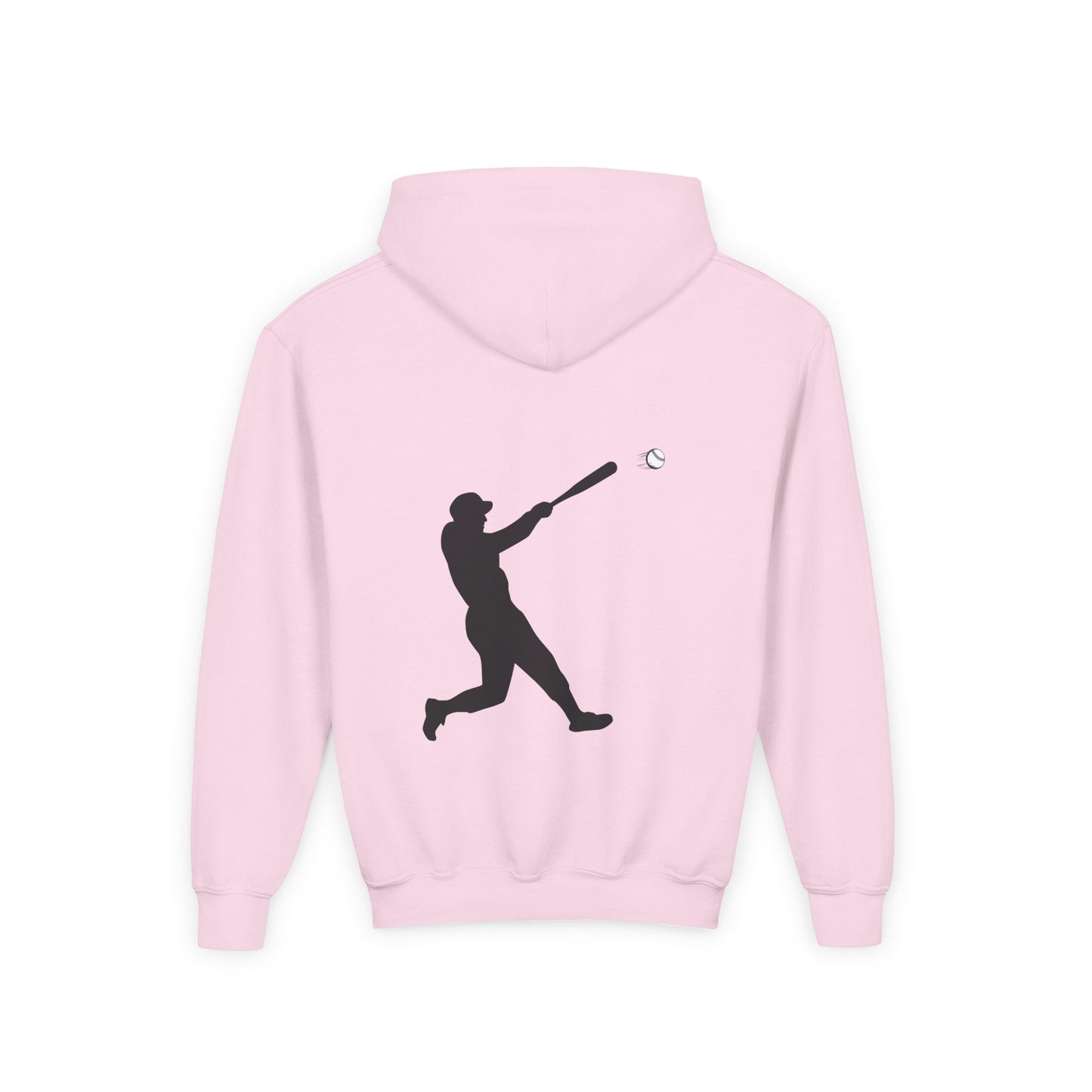 Youth Baseball Swing Hoodie | Perfect Gift for Young Players | Sports Sweatshirt | Custom Athletic Wear | Birthday Gift, Team Apparel, [...]