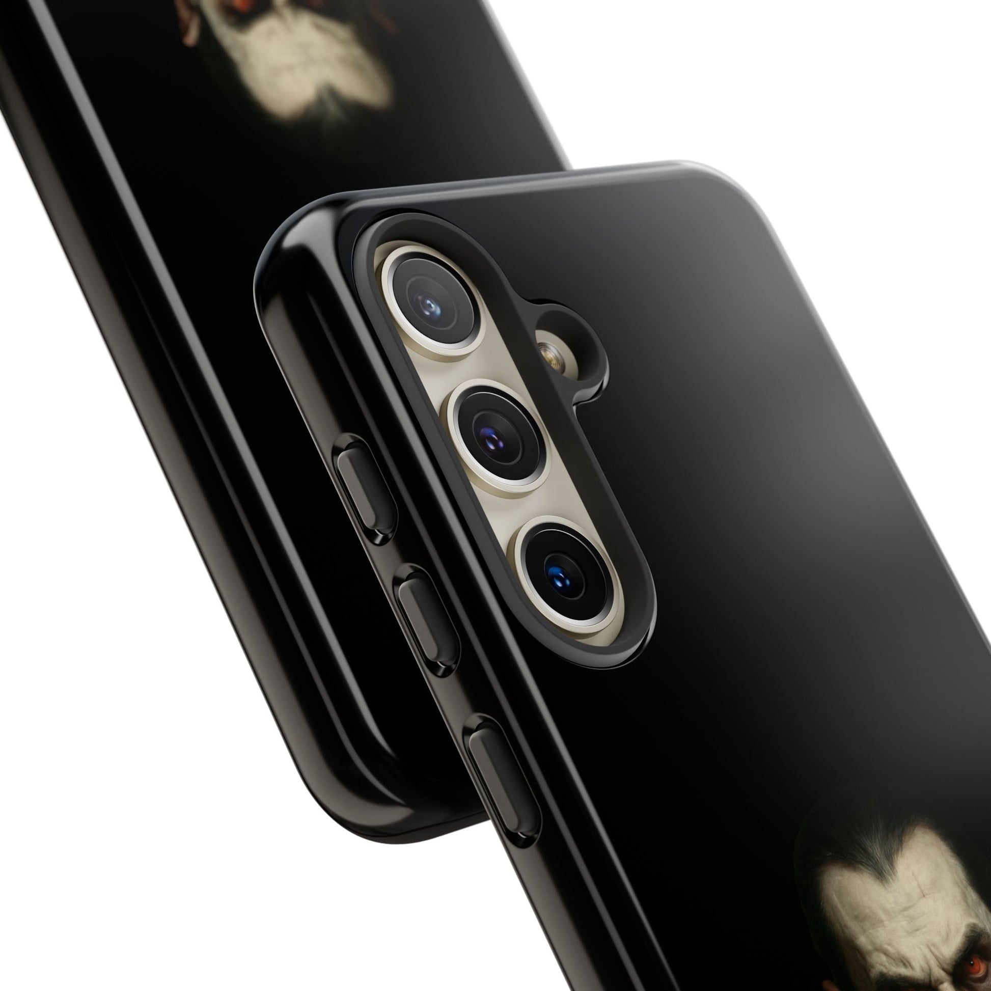 Vampire Phone Case - Tough Cases for Halloween, Gothic Decor, Gifts for Horror Fans, Spooky Accessories, Unique Cellphone Cover - TRV