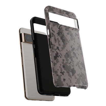 Tough Cases, Army Camouflage Phone Case, Military Style, Durable Cover, Gift for Soldiers, Outdoor Adventure, Rugged Protection - TRV
