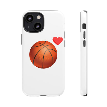 Basketball Phone Case, Love Basketball Case, Sports Gift, Athletic Style, Unique Phone Cover - TRV