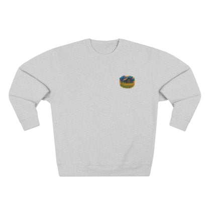 Cozy Dreamers Unisex Crewneck Sweatshirt, Artistic Sweatshirt, Gift for Nature Lovers, Vintage Vibe Apparel, Comfortable Layer, Casual Wear - TRV