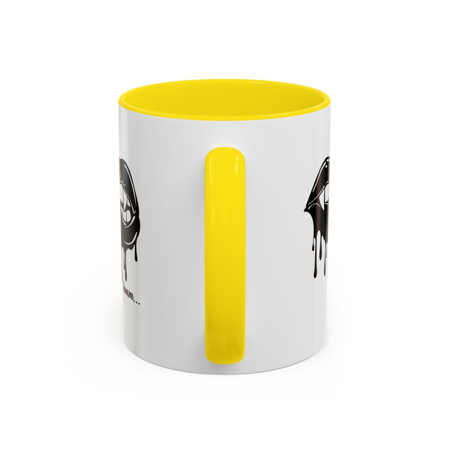 Vampire Lip Accent Coffee Mug - 11oz & 15oz - Unique Halloween Gift