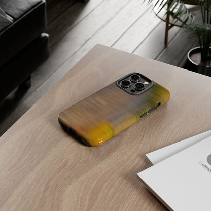 Autumn Blur Tough Phone Case — Fall Colors Protective iPhone Cover
