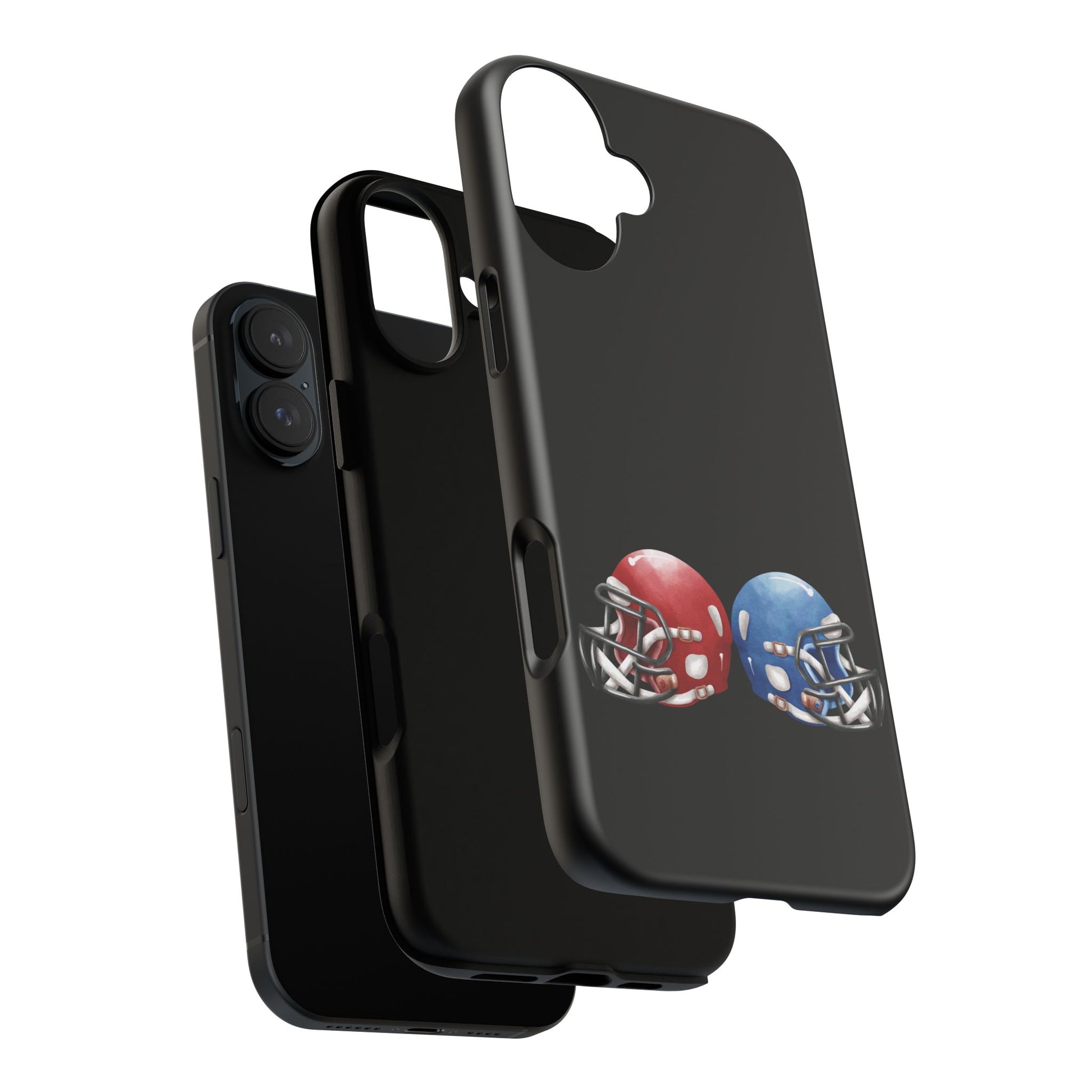Football Helmet Phone Case, Tough Cases for Sports Fans, Gifts for Gamers, Durable Phone Cover, Unique Tech Accessories - TRV