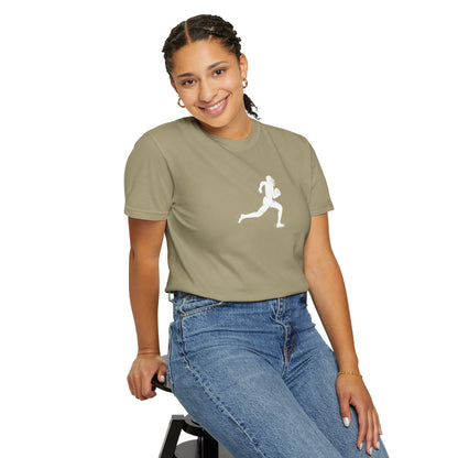 Unisex Football Player T-Shirt | Comfortable Sports Tee, Gift for Runners, Casual Wear, Workout Clothing, Everyday Style - TRV
