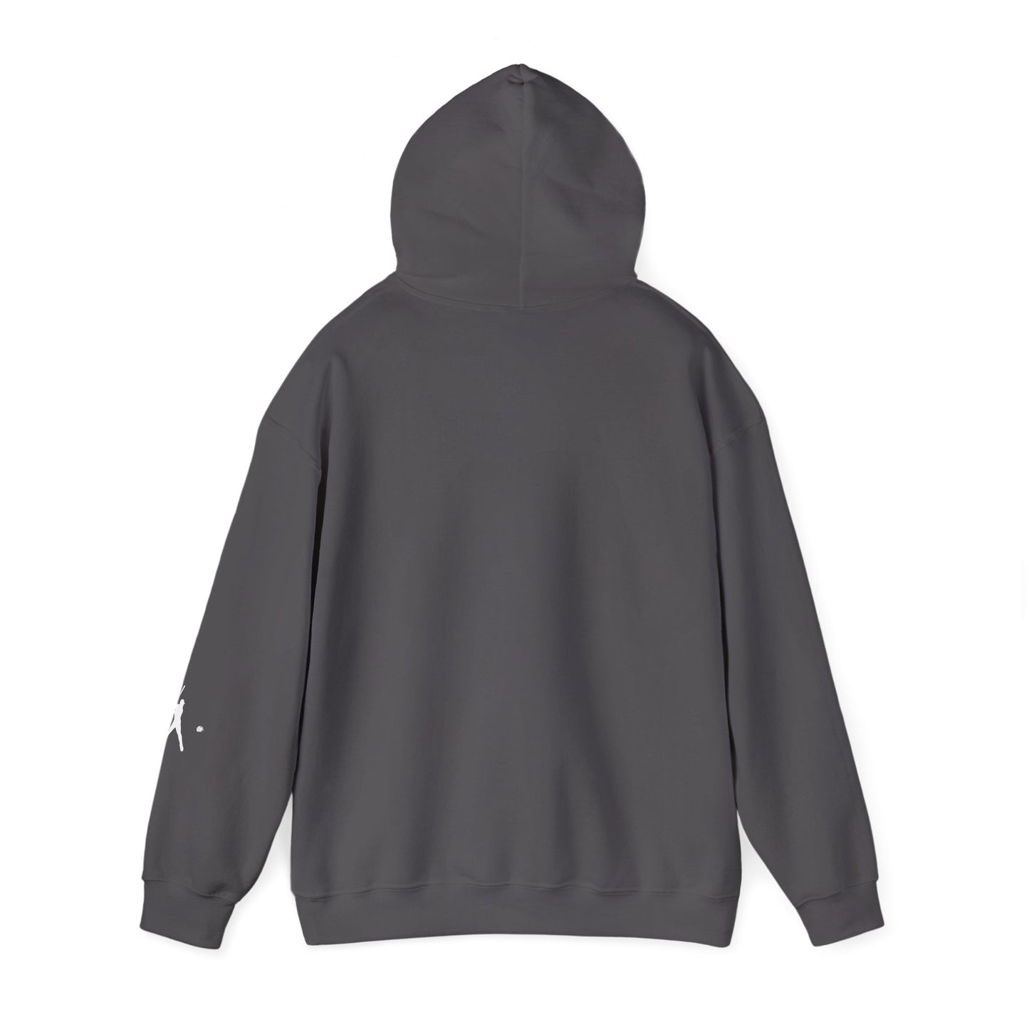 Sporty Unisex Baseball Hooded Sweatshirt, Casual Hoodie for Athletes, Perfect for Gifts, Comfy Streetwear, Ideal for Sports Events, Personal Use - TRV