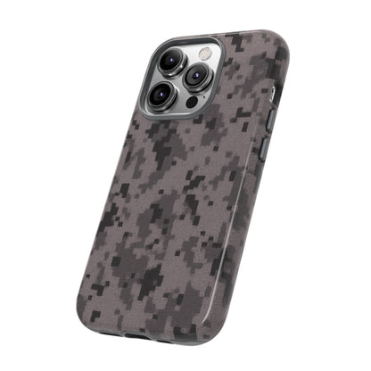 Tough Cases, Army Camouflage Phone Case, Military Style, Durable Cover, Gift for Soldiers, Outdoor Adventure, Rugged Protection - TRV