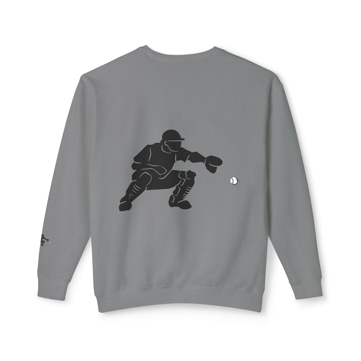 Baseball Catcher Unisex Sports Crewneck Sweatshirt - Perfect for Athletes & Casual Wear, Great for Game Days, Birthdays, Apparel for Fans