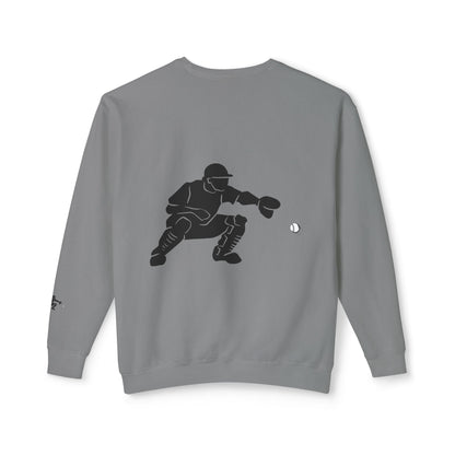 Baseball Catcher Unisex Sports Crewneck Sweatshirt - Perfect for Athletes & Casual Wear, Great for Game Days, Birthdays, Apparel for Fans