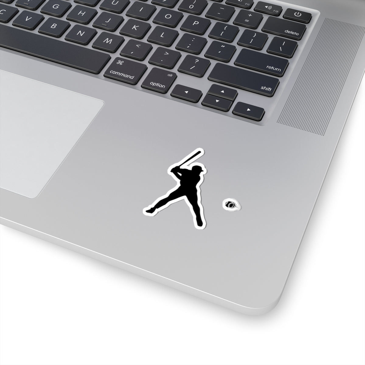 Baseball Player Kiss-Cut Stickers | Fun Sports Decals for Fans | Perfect for Laptops, Water Bottles, Gift Ideas, Room Decor