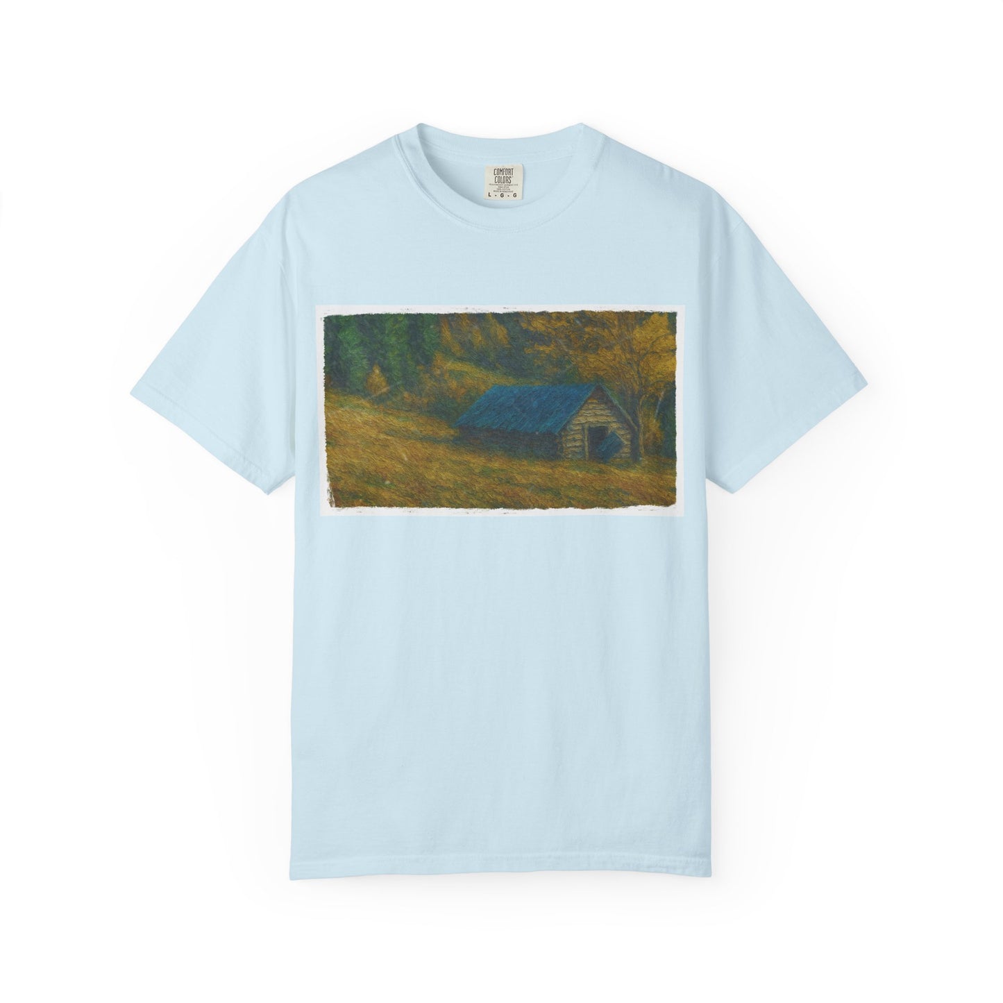 Nature-Inspired Unisex T-Shirt | Cozy Autumn Vibe, Perfect for Casual Outings, Gift for Nature Lovers, Outdoor Adventure Tee, Relaxed Fit - TRV