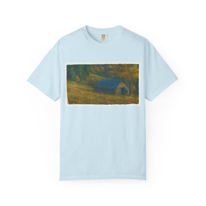 Nature-Inspired Unisex T-Shirt | Cozy Autumn Vibe, Perfect for Casual Outings, Gift for Nature Lovers, Outdoor Adventure Tee, Relaxed Fit - TRV