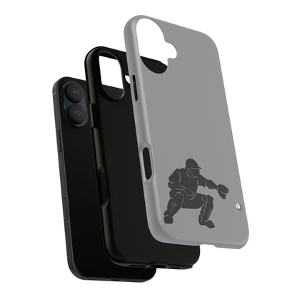 Baseball Catcher Phone Case - Tough Cases, Sports Phone Cover, Great for Athletes, Perfect Gift for Baseball Lovers, Unique Cell Phone Design - TRV
