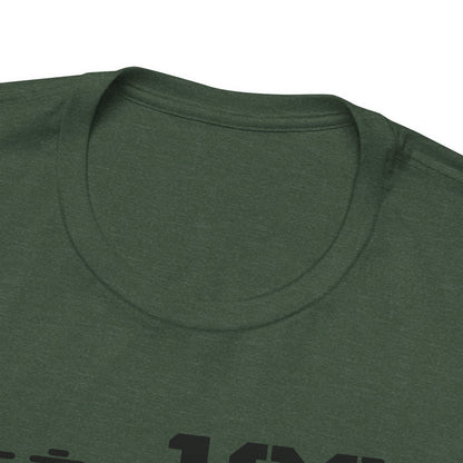 Established 1996 Unisex T-Shirt, Vintage Year Tee, Birth Year Gift, Casual Fashion, Personalized Graphic Tee - TRV