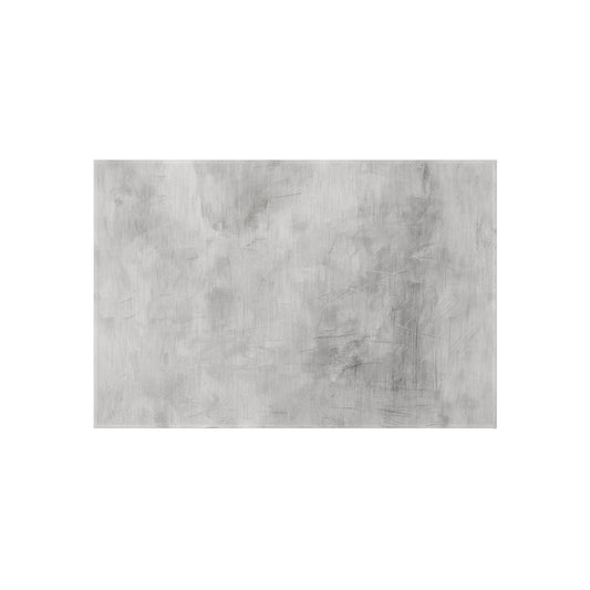 Stylish Outdoor Rug for Patios, Decks, and Gardens | Modern Gray Area Rug, Indoor-Outdoor Flooring, Home Decor - TRV