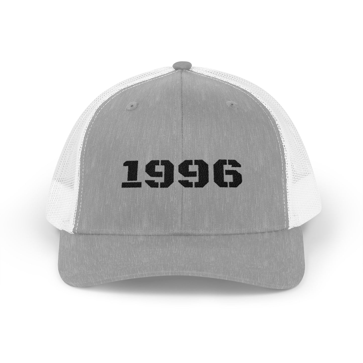 Vintage 1996 Snapback Trucker Cap, Retro Hat, Birthday Gift, Cool Dad Cap, Summer Accessory, Casual Streetwear - TRV