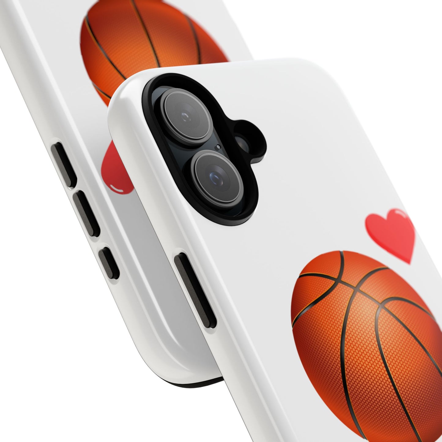 Basketball Phone Case, Love Basketball Case, Sports Gift, Athletic Style, Unique Phone Cover - TRV
