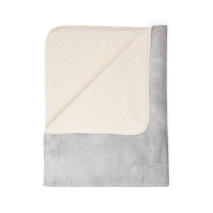 Cozy sherpa fleece blanket for comfort, Soft throw blankets, Snuggly home décor, Perfect for winter, Gift for her - TRV