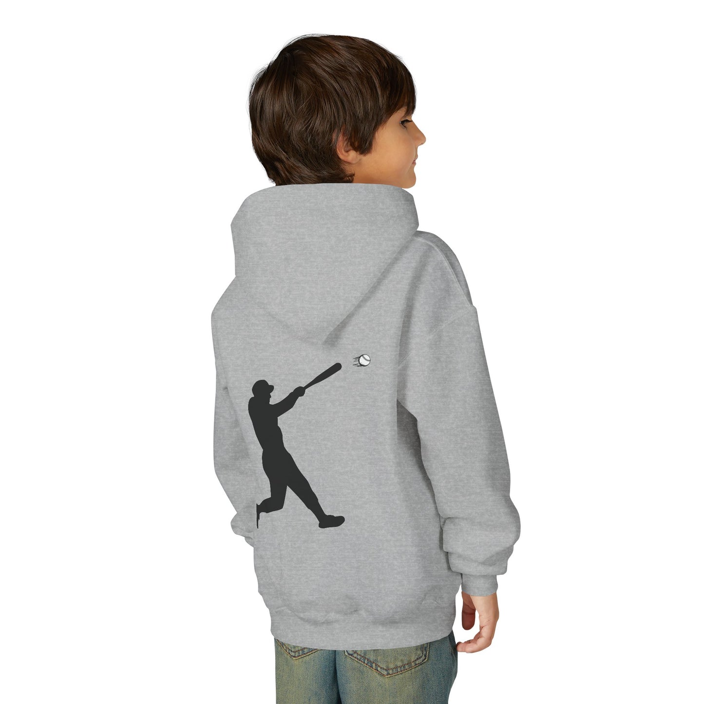 Youth Baseball Swing Hoodie | Perfect Gift for Young Players | Sports Sweatshirt | Custom Athletic Wear | Birthday Gift, Team Apparel, [...]