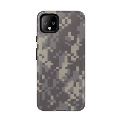 Camouflage Phone Case, Military Style Cover, Tough Phone Protection, Durable Phone Accessory, Gift for Veterans, Outdoor Enthusiasts - TRV