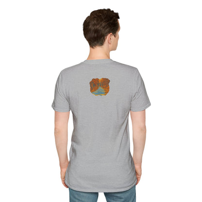 Autumn Pathway Unisex Softstyle T-Shirt, Cozy Fall Shirt, Nature Lover Tee, Scenic Route Top, Gift for Hikers, Casual Wear, Outdoor [...]