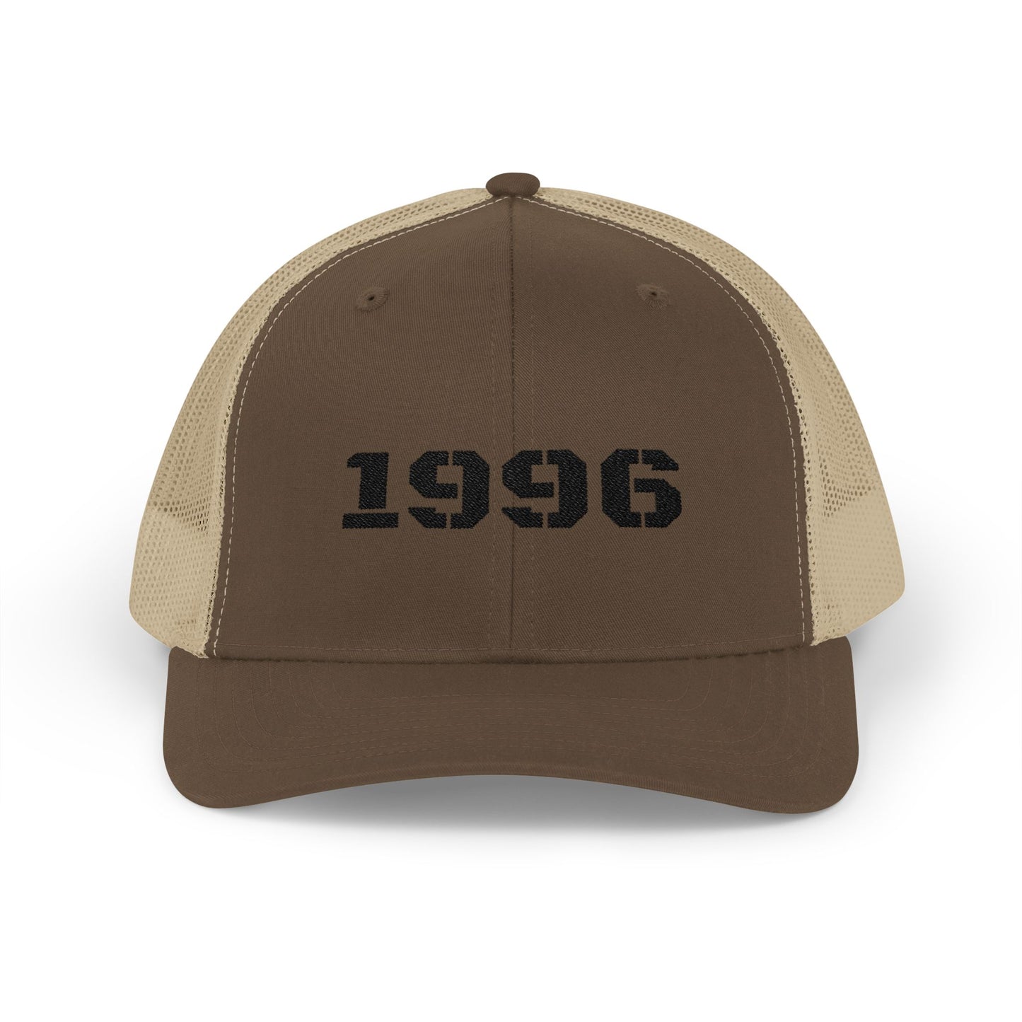 Vintage 1996 Snapback Trucker Cap, Retro Hat, Birthday Gift, Cool Dad Cap, Summer Accessory, Casual Streetwear - TRV
