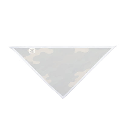Camouflage Dog Bandana — Green Camo Pet Scarf for Dogs & Cats