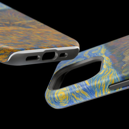 Artistic Magnetic Phone Cases - Unique Decor, Gift for Art Lovers, Modern Accessories, Phone Protection, Stylish Phone Covers - TRV