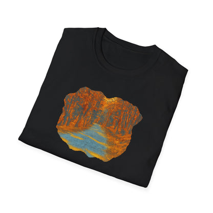 Autumn Pathway Unisex Softstyle T-Shirt, Cozy Fall Shirt, Nature Lover Tee, Scenic Route Top, Gift for Hikers, Casual Wear, Outdoor [...]