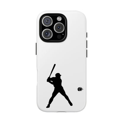 Baseball Phone Case, Sporty Accessories for Fans, Tough Cases, Gift for Athletes, Perfect for Sports Enthusiasts - TRV