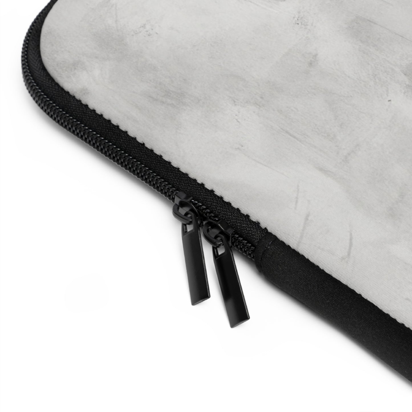 Personalized Minimal Marble Name Laptop Sleeve | Monogrammed Tech Case - TRV