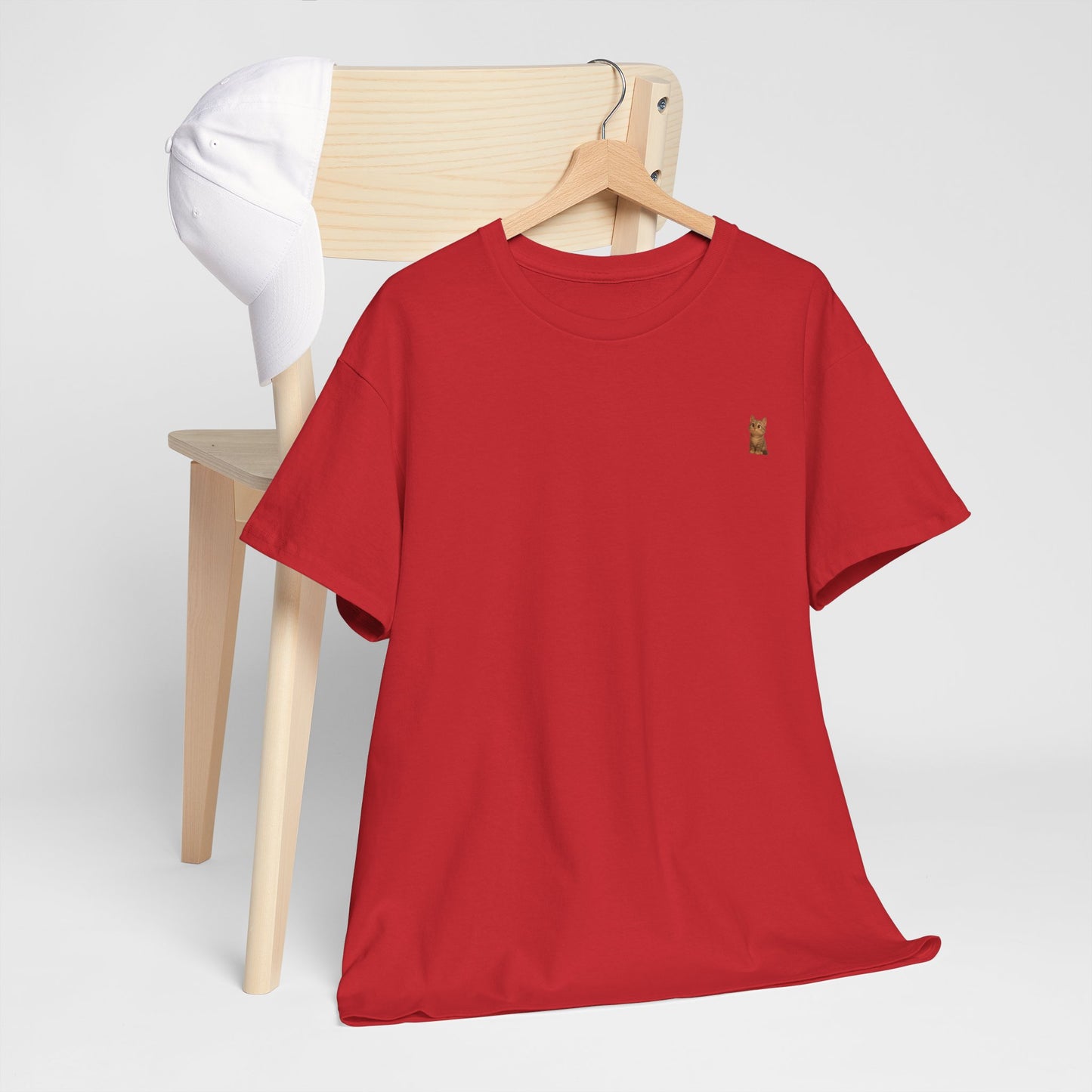 Adorable Cat Graphic Tee, Cute Pet Lover's Shirt, Animal Lover's Gift, Cozy Everyday T-Shirt, Perfect for Cat Lovers