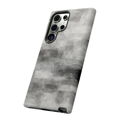 Stylish Phone Case for Tough Protection, Marble Grey Design, Customizable Gift for Her, Unisex Mobile Accessory, Birthday Present, [...] - TRV