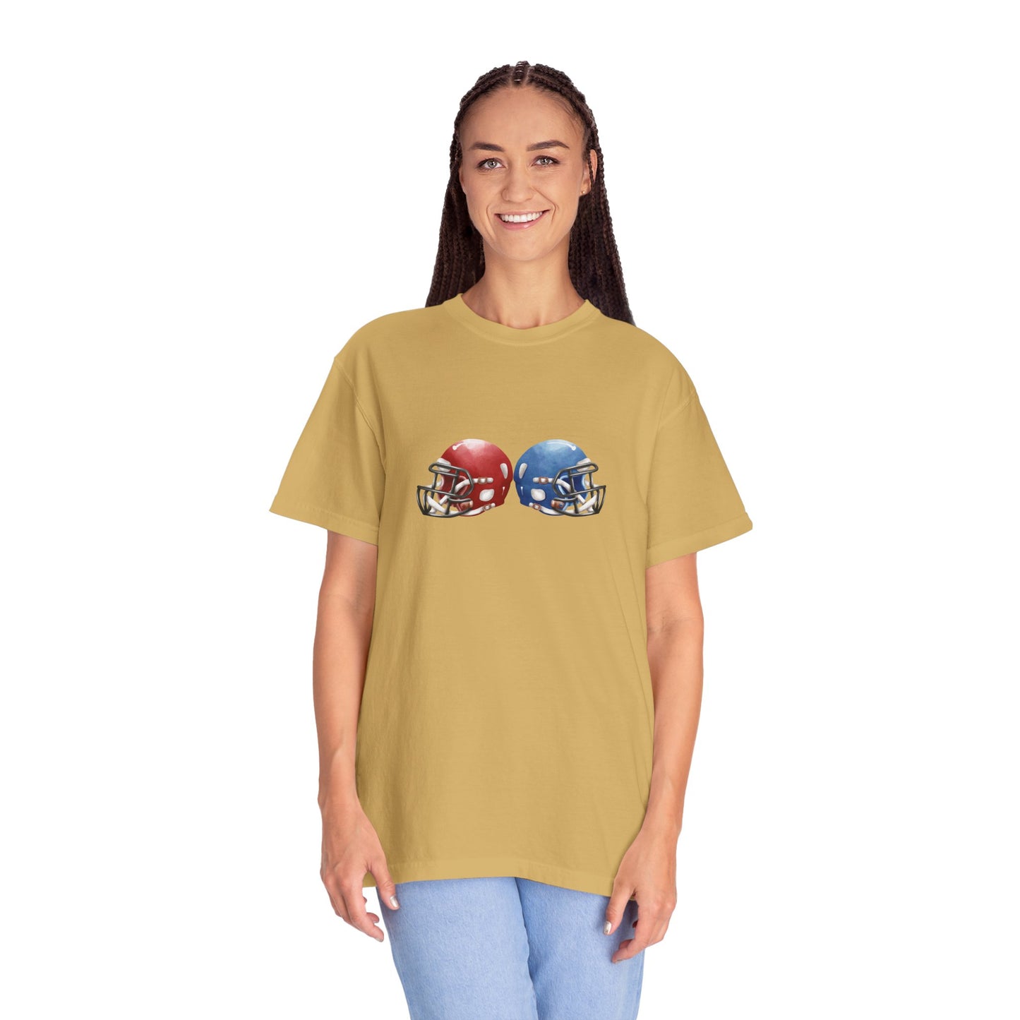Game Day Football Tee, Unisex Sports Shirt, Casual Wear, Perfect for Fans, Tailgate Essentials, Gift for Sports Lovers - TRV