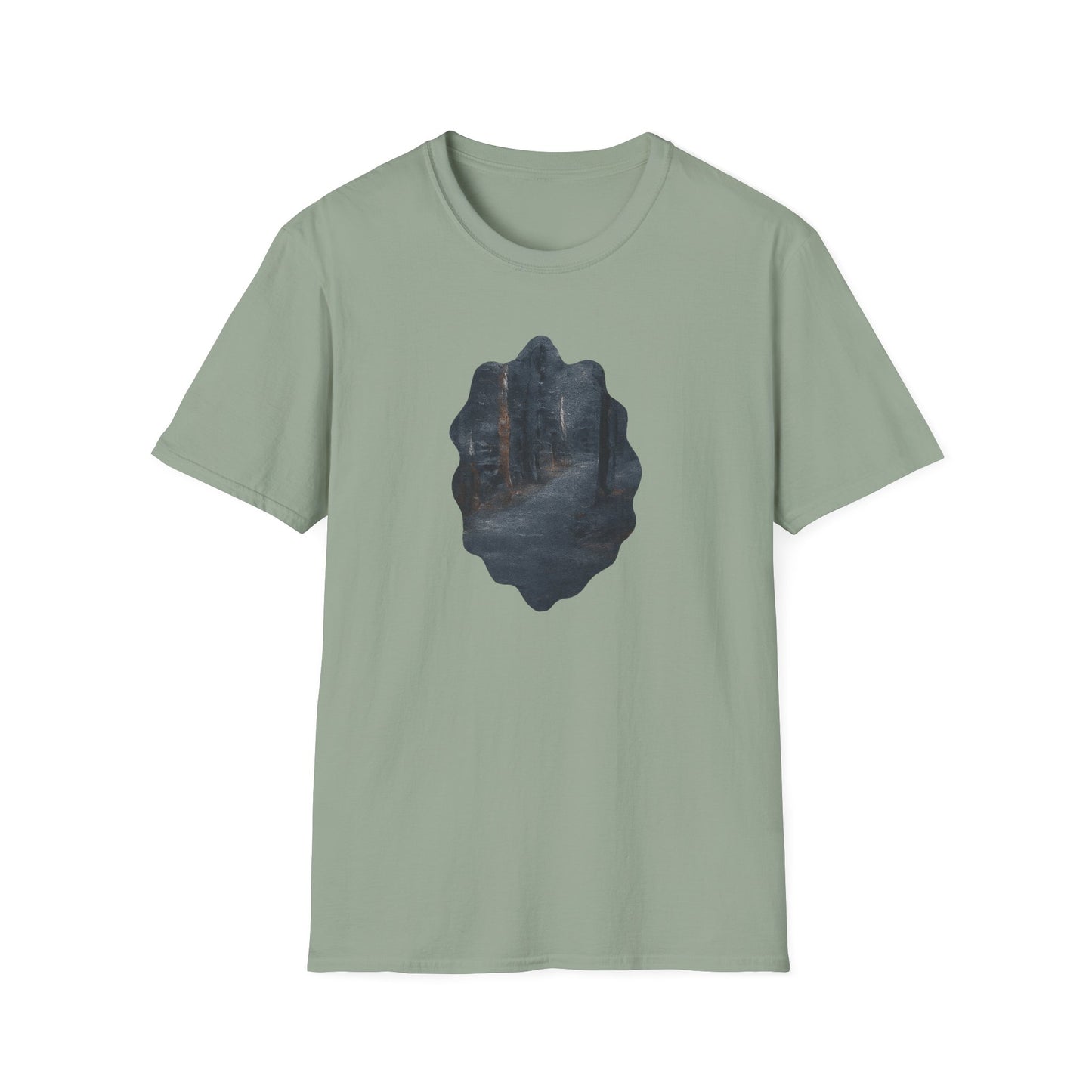 Abstract Path Unisex T-Shirt - Gift for Him or Her, Birthday Gift, Trending Fashion - TRV