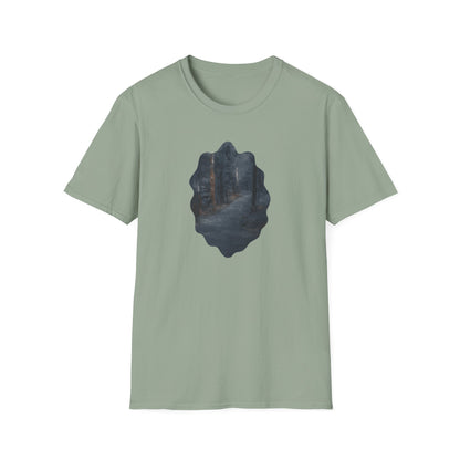 Abstract Path Unisex T-Shirt - Gift for Him or Her, Birthday Gift, Trending Fashion - TRV