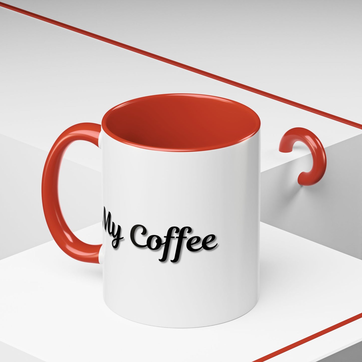 Personalized Coffee Mug, Custom Accent Cups for Coffee Lovers - 11oz & 15oz, Gift for Him or Her, Ceramic Tea Cup with Name, Kitchen
