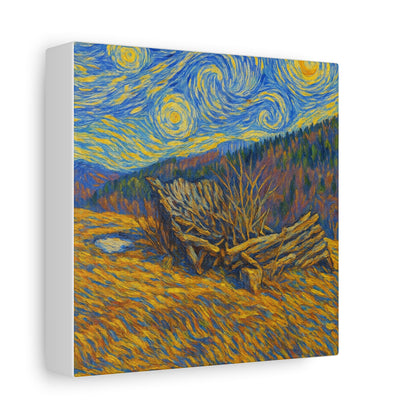 Stretched Canvas Art Print, Beautiful Wall Decor, Home Aesthetics, Gift Idea, Perfect for Art Lovers, Unique Artwork