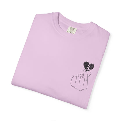 Heartbreak Unisex Garment-Dyed T-Shirt - Trendy Casual Tee for Self-Expression
