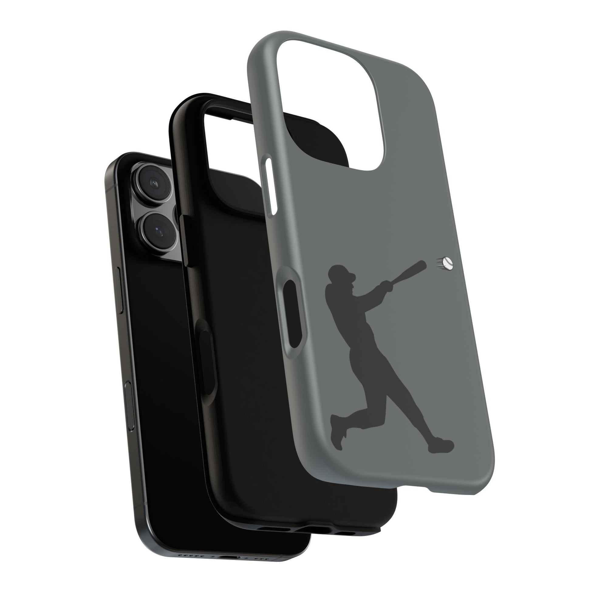 Baseball Phone Case, Tough Cases for Sports Lovers, Gift for Athletes, Durable iPhone Cover, Unique Sporty Accessory - TRV