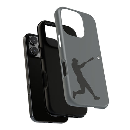 Baseball Phone Case, Tough Cases for Sports Lovers, Gift for Athletes, Durable iPhone Cover, Unique Sporty Accessory - TRV