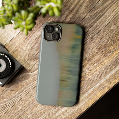Tough Cases: Modern Abstract iPhone Case for Nature Lovers - TRV
