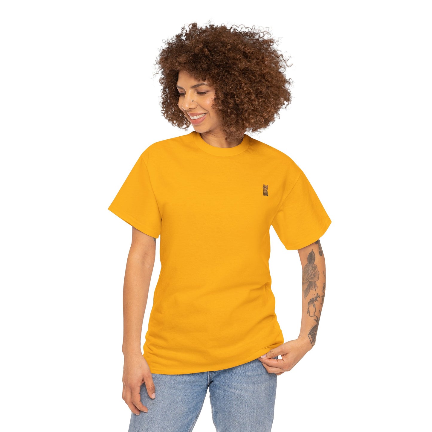 Adorable Cat Graphic Tee, Cute Pet Lover's Shirt, Animal Lover's Gift, Cozy Everyday T-Shirt, Perfect for Cat Lovers