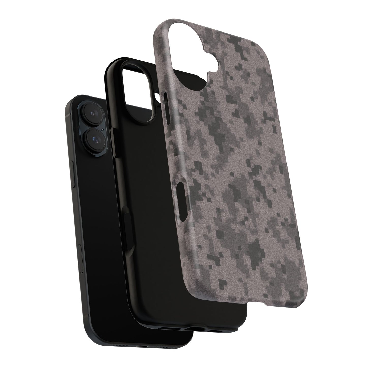 Tough Cases, Army Camouflage Phone Case, Military Style, Durable Cover, Gift for Soldiers, Outdoor Adventure, Rugged Protection - TRV