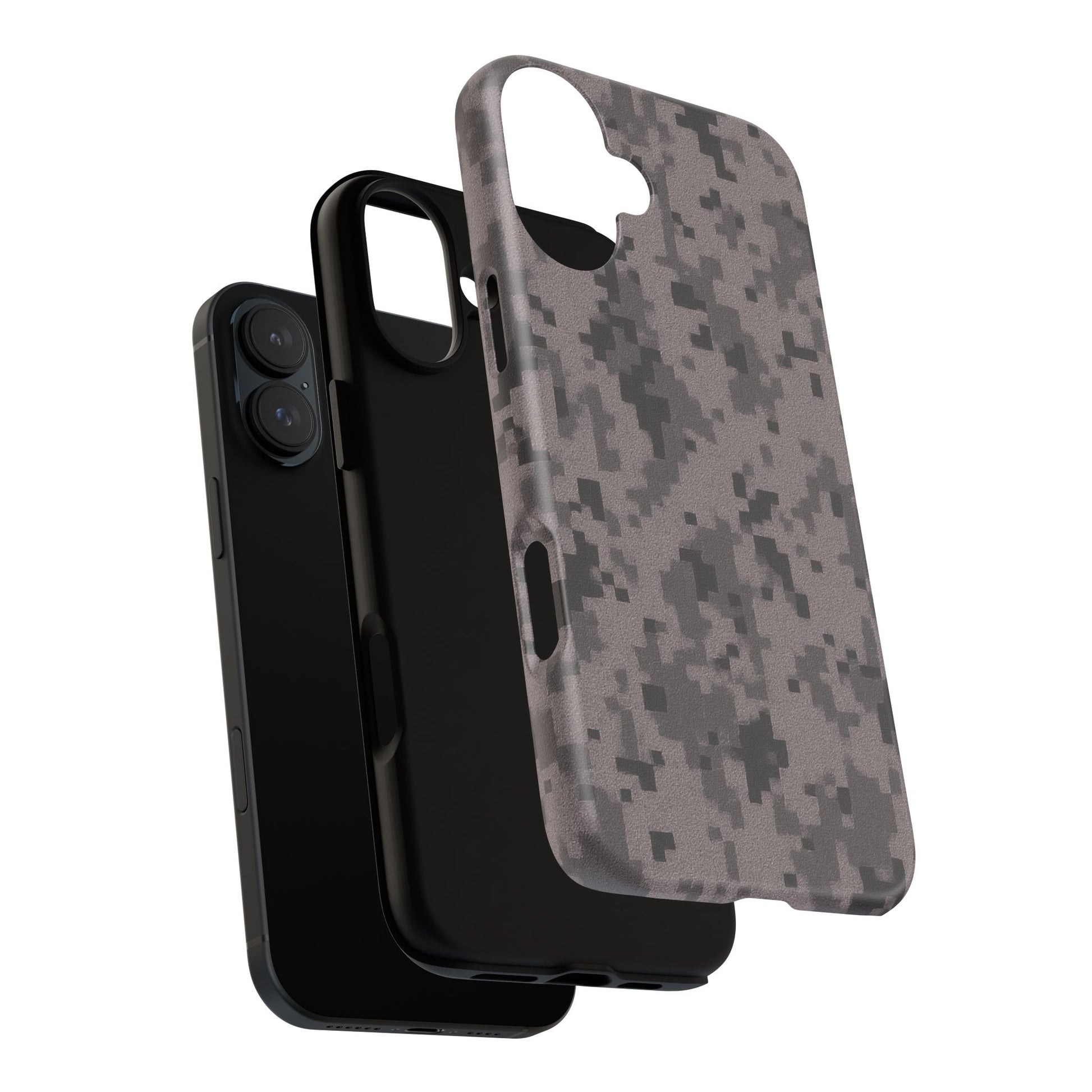 Tough Cases, Army Camouflage Phone Case, Military Style, Durable Cover, Gift for Soldiers, Outdoor Adventure, Rugged Protection - TRV